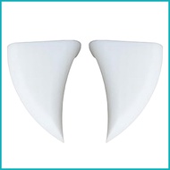 Vampire Teeth for Car 2X 3D Vampire Fangs Car Teeth Halloween Car Fangs Vampire Teeth Car Decor Whit