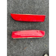 ALPHARD ANH10 MNH10 REAR BUMPER REFLECTOR USED JAPAN