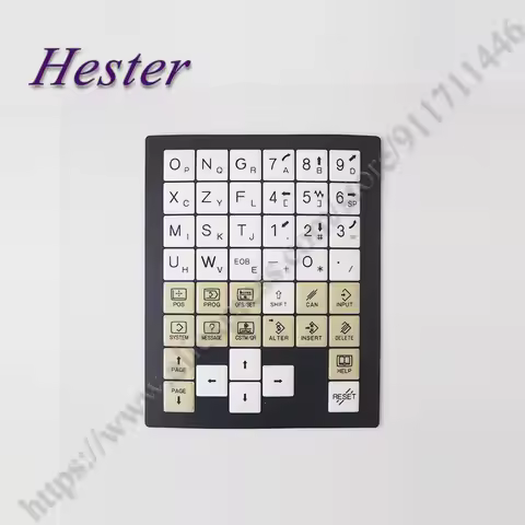 A98L-0001-0985#AS Membrane Film for A98L-0001-0985#AS Button Mask Keypad Foil Overlay