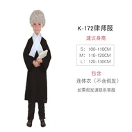 Trang Phục Hóa Trang Halloween Cho Trẻ Em Bác Sĩ Cops Pilot Lawyer Performance Costume Trang Phục Bi
