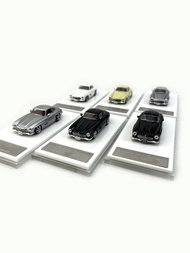 Ready Stock Ready Stock MY 1: 64 Benz 300SL M64X Mercedes Resin Car Model