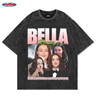 The Last Of Us "Bella Ramsey" Oversize Washing Vintage T-Shirt