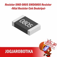 SMD 0805 SMD0805 Resistor - Resistor Value Check Description-