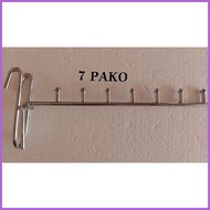 ◿ ◎ ✓ 10pcs  Screen/wire mesh/grid panel display hook5pako7pako9pako "cod"