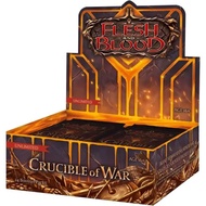 Flesh & Blood Unlimited Crucible of War Booster Box Sealed