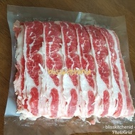 DAGING SAPI LAPIS US SLICED BEEF / US SHORTPLATE BEEF SLICE 500GR