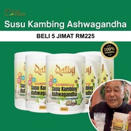 [100% ORIGINAL] Susu Kambing Qalby Ashwagandha Sacha Inchi Tiger Mushroom Habbatus Sauda Probiotik