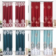 LANGSIR PINTU TINGKAP / CURTAIN WINDOW / KAIN TINGKAP / DAPUR / PINTU / Semi Blackout blind