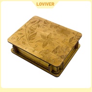 Wooden Puzzle Box Game Magic Toy Unlock Game Box Storage Box Gift for Children Kids Adult