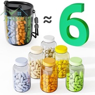 XZ♥🎈 กล่องใส่ยาขนาด7ช่องกล่องใส่ยาสำหรับใส่อาหารเสริม7ช่องกล่องใส่ยาสำหรับเดินทางวิตามินต่างๆ