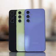 Samsung A54 5G Brand New Sealed  Export Set Local 5000mAh Big Battery