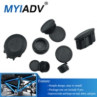 Frame Hole Cover Caps Plug Decorative Frame Cap Set For BMW R1200GS R1250GS Adv R 1200 1250 GS R1200