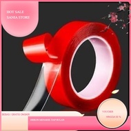 E69 DOUBLE TAPE CLEAR TRANSPARENT CLEAR ADHESIVE Not 3m