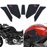 F900XR Motorcycle Non-slip Side Fuel Tank Stickers Waterproof Pad Rubber Sticker For BMW F900XR F900