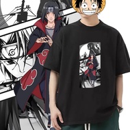 Naruto t-Shirt Pure Cotton Short-Sleeved Japanese Anime Trendy t