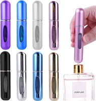 【Worldwide Delivery】 8ml /5ml Mini Perfume Bottle Refillable Cosmetic Bottles Spray Bottle Atomizer 