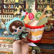 請睇內文🙏🏻Set- 10cm 日本娃衣 棉花娃娃 公仔衫 蛋糕袋