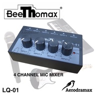 BeeThomax LQ-01 4 CHANNEL MICROPHONE MIXER