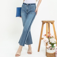 2023 Jeans - Women's Long Culottes Jeans C164 (CAP) High Waist Jeans Plus Size Jeans Baggy Jeans