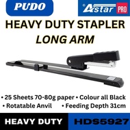 [HDS5927][Astar Pro] LONG ARM STAPLER | Easy to Load | Heavy Duty | Good Quality | Rotatable Anvil