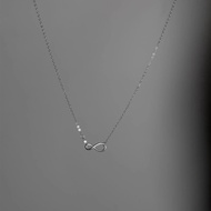 Minimalist Infinity Symbol Necklace