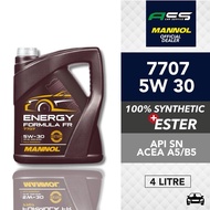 MANNOL ENERGY FORMULA FR 5W-30 - 4 LITRE