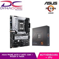 ASUS PRIME X670-P WIFI CSM + RYZEN 5 7600X BUNDLE