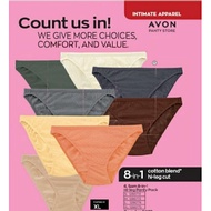 SALE Avon Sam 8-in-1 Hi-Leg Panty Pack