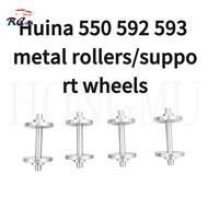 HUINA 592/ 593/ 550 Excavator Original Track Roller Support Wheel Toy Parts NSLO