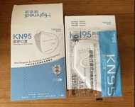 K N95 Mask 獨立包裝  3D防護口罩 PFE 95% highmedi 自給過濾式防顆粒物呼吸器