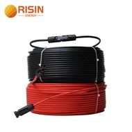 Discount Price 20Meter TUV UL Approved Electrical PV DC 2pfg 1169 PV1-F 1X4mm2 Solar Cable Wires Ada