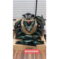 BODY COVER SET LC135 HIJAU LUMUT EXCITER(MAGIC BOY)