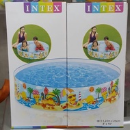 Intex Portable Pool Pool/ Without Pump Folding Swimming Pool/