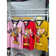 Ready T-shirt brand flower motif tomm & jersey brand flower