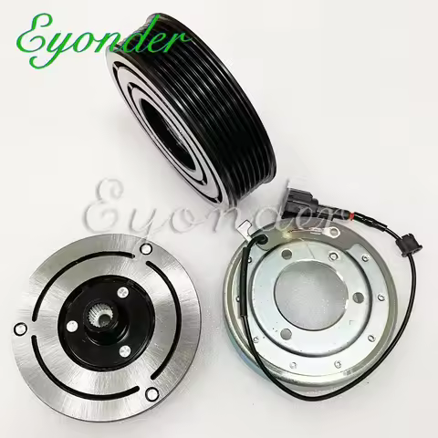 AC Compressor Clutch Pulley for NISSAN NP300 NAVARA D40 PATHFINDER III R51 3.0 26005X20A 926005X22A 