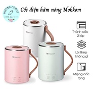 [Genuine] - Mokkom Multifunction mini Electric Cup With Three Cooking Modes, Three Smart Cooking Temperatures, Convenient For Home