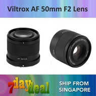 Viltrox AF 50mm F2 Full Frame Lens (E / Z Mount 50 F2)