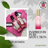 Inspired perfume By EZ Victoria's Secret-Pure Seduction 30ml For Women Long lasting