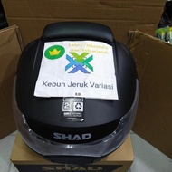 Box SH 33 sh33 Shad Matte Black Plus Backrest Great BackrestOriginal Original