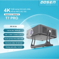 Dosen Pro Projector T7 Pro Full HD 1080P mini Android 13 WiFi 2,4/5G Bluetooth Connect phone laptop 