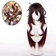 Game Honkai Star Rail Latest Nihility Tingyun Fugue Cosplay Wig Long Heat Resistant Synthetic Hair