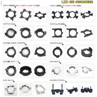 Led Headlight Fixed Seat Butterfly Buckle LED Light Headlight H1 H7 LED