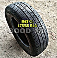 Ban Mobil Second Tubles Ring 14 Ban Mobil Ukuran 175/65 R14 R13 Tubles R15 R16 Berkualitas Ban Luar
