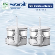 Waterpik ION Cordless Bundle Water Flosser WF11 + WF11