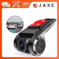 Car Video Recorder USB Car Front ADAS Auxiliary System HD 1080P Driving Recorder Reversing intellige