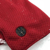SUSTAIN SPORT 發熱圍巾 - 暗紅色(含行動電源)