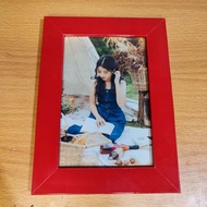 MERAH RED 4R FRAME MINIMALIST RED 4R FRAME/