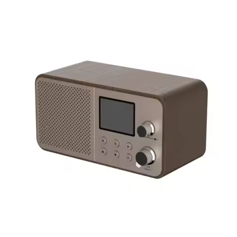 2.4"colour Display Stereo Internet Radio Scanner Radio Cassette Player