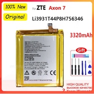 ใหม่ Original ใหม่แบตเตอรี่ LI3931T44P8H756346สำหรับ ZTE Axon 7 5.5นิ้ว A2017 3320MAh + ฟรีเครื่องมื