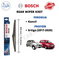 BOSCH Rear Wiper H307 for Perodua Kancil / Proton Ertiga (Year 2017-2020)